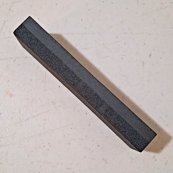 Vintage Sears Craftsman 64402 Fine and Coarse Sharpening Stone 1"X2"X7" - Picture 4 of 5